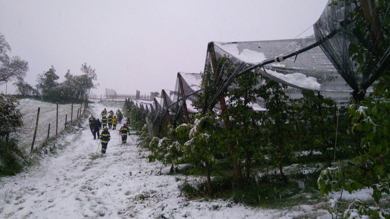 Schneeeinsatz